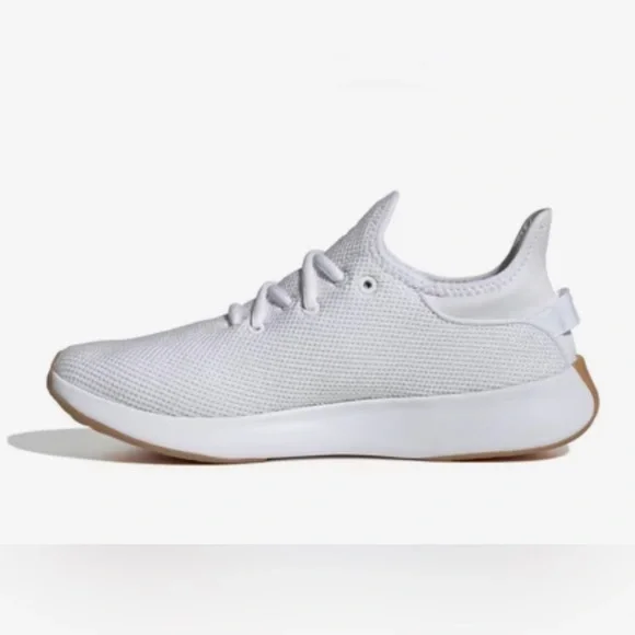 NIB [Adidas] Cloudfoam Pure Athletic Activewear Sneakers in White Women's 5.5